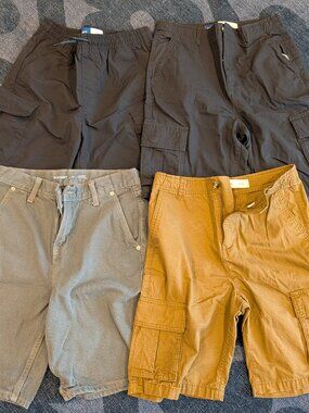Lot of Old Navy Boys Shorts - Size 14
